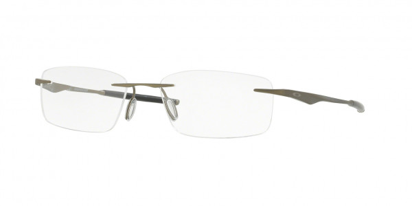 Oakley OX5118 WINGFOLD EVR Eyeglasses, 511801 WINGFOLD EVR SATIN PEWTER (BROWN)