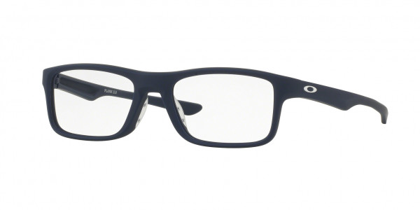 Oakley OX8081 PLANK 2.0 Eyeglasses, 808103 PLANK 2.0 SOFTCOAT UNIVERSAL B (BLUE)