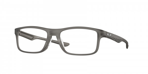Oakley OX8081 PLANK 2.0 Eyeglasses, 808117 PLANK 2.0 SATIN GREY SMOKE (GREY)