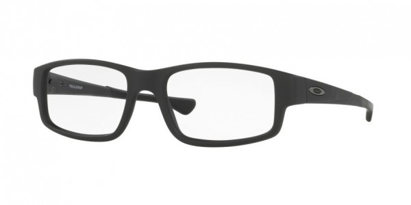 Oakley OX8104 TRAILDROP Eyeglasses, 810401 SATIN BLACK (BLACK)