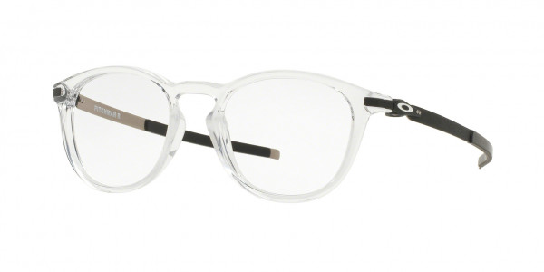 Oakley OX8105 PITCHMAN R Eyeglasses, 810504 PITCHMAN R CLEAR (TRANSPARENT)