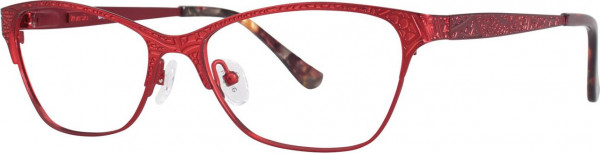 Kensie Dreamy Eyeglasses, Spice Red