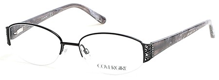 CoverGirl CG0449 Eyeglasses, 002 - Matte Black