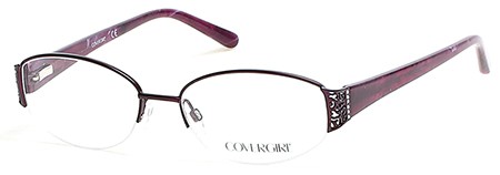 CoverGirl CG0449 Eyeglasses, 082 - Matte Violet