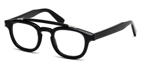 Dsquared2 DQ5193 Eyeglasses, 001 - Shiny Black