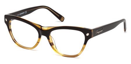 Dsquared2 DQ5197 Eyeglasses, 005 - Black/other