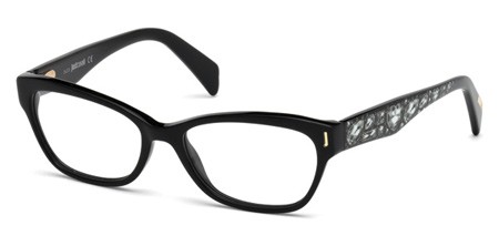 Just Cavalli JC0746 Eyeglasses, 001 - Shiny Black