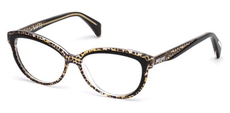 Just Cavalli JC0748 Eyeglasses, 047 - Light Brown/other