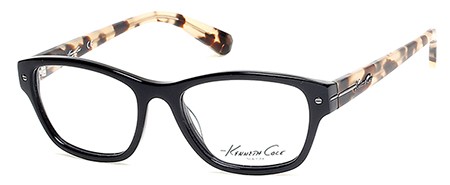 Kenneth Cole New York KC0244 Eyeglasses, 001 - Shiny Black