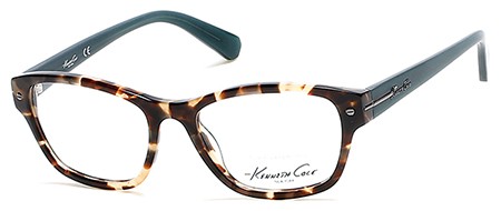 Kenneth Cole New York KC0244 Eyeglasses, 053 - Blonde Havana