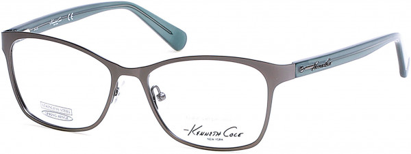 Kenneth Cole New York KC0245 Eyeglasses, 009 - Matte Gunmetal