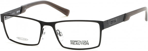 Kenneth Cole Reaction KC0782 Eyeglasses, 002 - Matte Black
