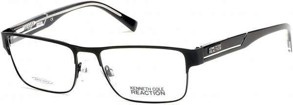 Kenneth Cole Reaction KC0784 Eyeglasses, 002 - Matte Black
