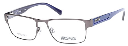 Kenneth Cole Reaction KC0784 Eyeglasses, 009 - Matte Gunmetal