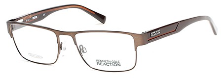 Kenneth Cole Reaction KC0784 Eyeglasses, 049 - Matte Dark Brown
