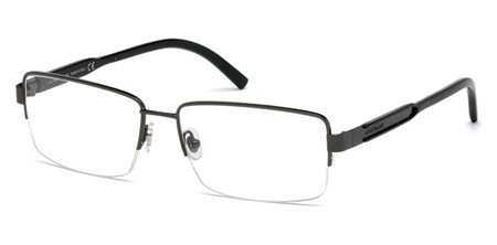 Montblanc MB-0623 Eyeglasses, 008 - Shiny Gumetal
