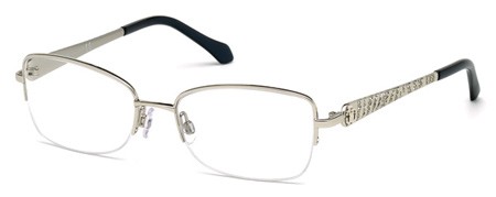 Roberto Cavalli SCEPTRUM Eyeglasses, 016 - Shiny Palladium