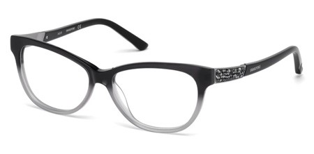Swarovski GRACIOUS Eyeglasses, 005 - Black/other