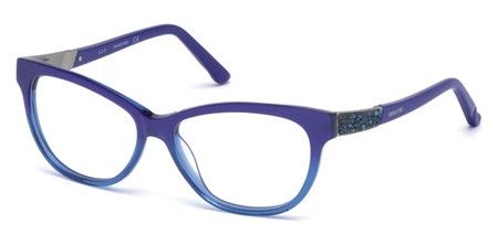 Swarovski GRACIOUS Eyeglasses, 092 - Blue/other