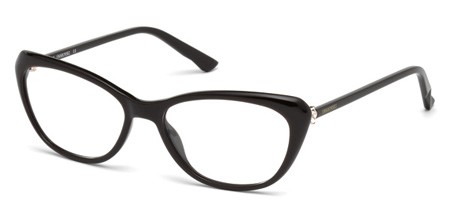 Swarovski GORGEOUS Eyeglasses, 048 - Shiny Dark Brown