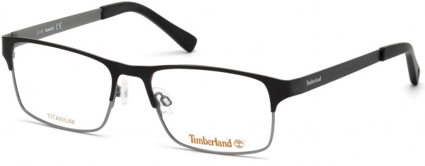 Timberland TB1355 Eyeglasses, 005 - Black/other