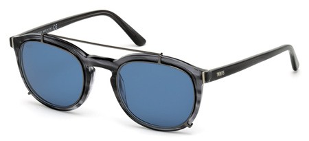 Tod's TO-0181 Sunglasses, 20V - Grey/other / Blue
