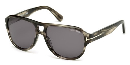 Tom Ford DYLAN Sunglasses, 20A - Grey/other / Smoke