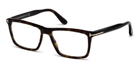Tom Ford FT5407 Eyeglasses, 052 - Dark Havana