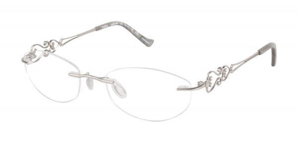 Tura R122B Eyeglasses, Silver (SIL)