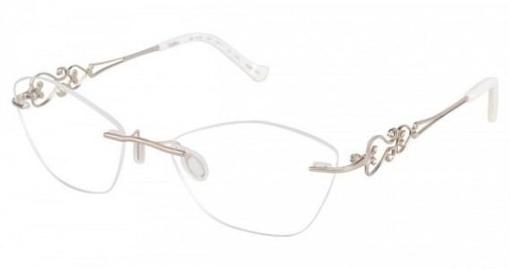 Tura R122C Eyeglasses, Gold (GLD)