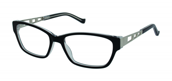 Tura R534 Eyeglasses, Black (BLK)