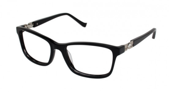 Tura R536 Eyeglasses, Black (BLK)