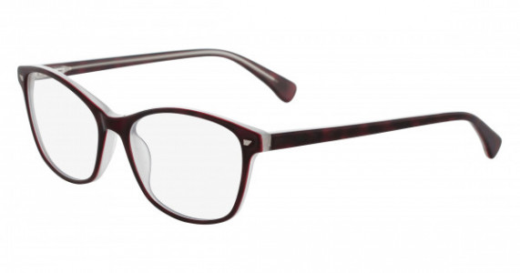 Altair Eyewear A5034 Eyeglasses, 605 Red Tortoise