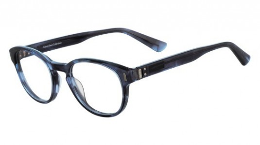 Calvin Klein CK8521 Eyeglasses, (402) BLUE HORN