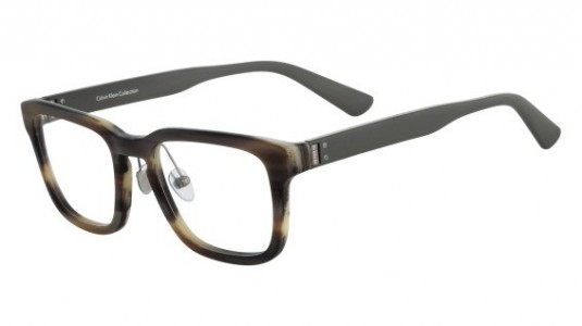Calvin Klein CK8522 Eyeglasses, (239) HONEY GREY HORN