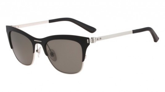 Calvin Klein CK8005S Sunglasses, (001) BLACK