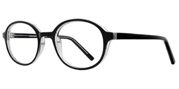 Equinox EQ312 Eyeglasses, Black