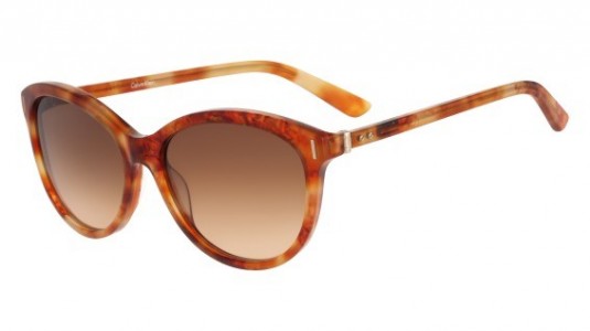 Calvin Klein CK8511S Sunglasses, (215) HONEY TORTOISE