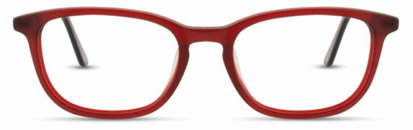 Adin Thomas AT-332 Eyeglasses, 1 - Matte Cherry / Black