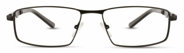 Elements EL-234 Eyeglasses, 2 - Black