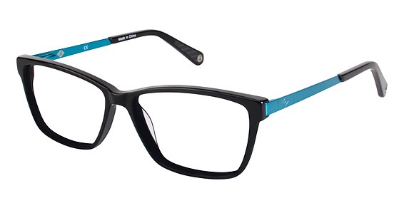 Sperry Top-Sider Catalina Eyeglasses, C01 Black/Blue