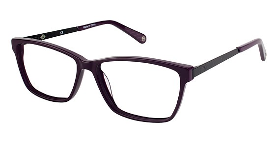 Sperry Top-Sider Catalina Eyeglasses, C03 Eggplant Purple