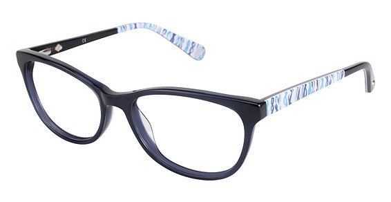 Sperry Top-Sider Piper Eyeglasses, C03 Navy Blue