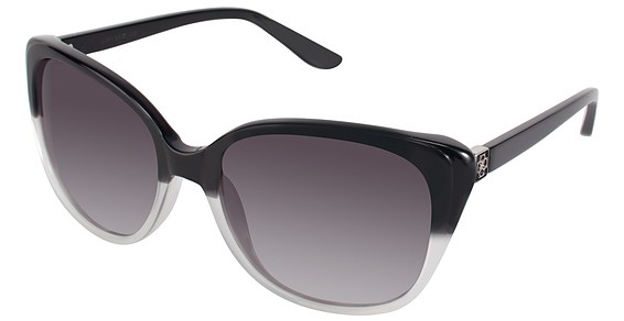 Ann Taylor Townhouse Sunglasses, C01 BLACK (gray)