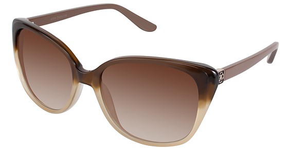 Ann Taylor Townhouse Sunglasses, C02 BROWN (gray)