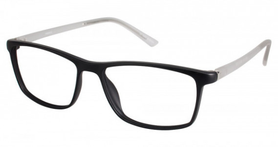 Vision's Vision's 229 Eyeglasses, C01 MATTE BLACK