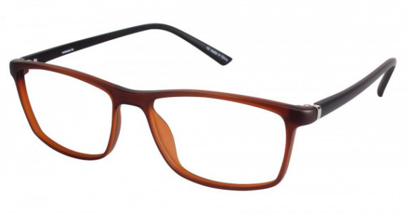 Vision's Vision's 229 Eyeglasses, C02 MATTE BROWN