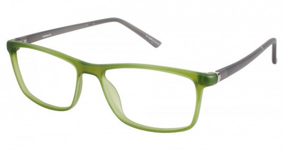 Vision's Vision's 229 Eyeglasses, C03 MATTE OLIVE