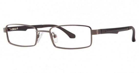 Modz Kickball Eyeglasses, matte gunmetal/black