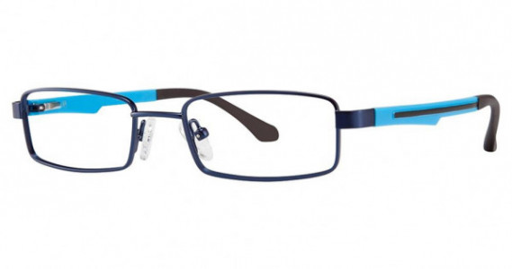 Modz Kickball Eyeglasses, matte navy/blue